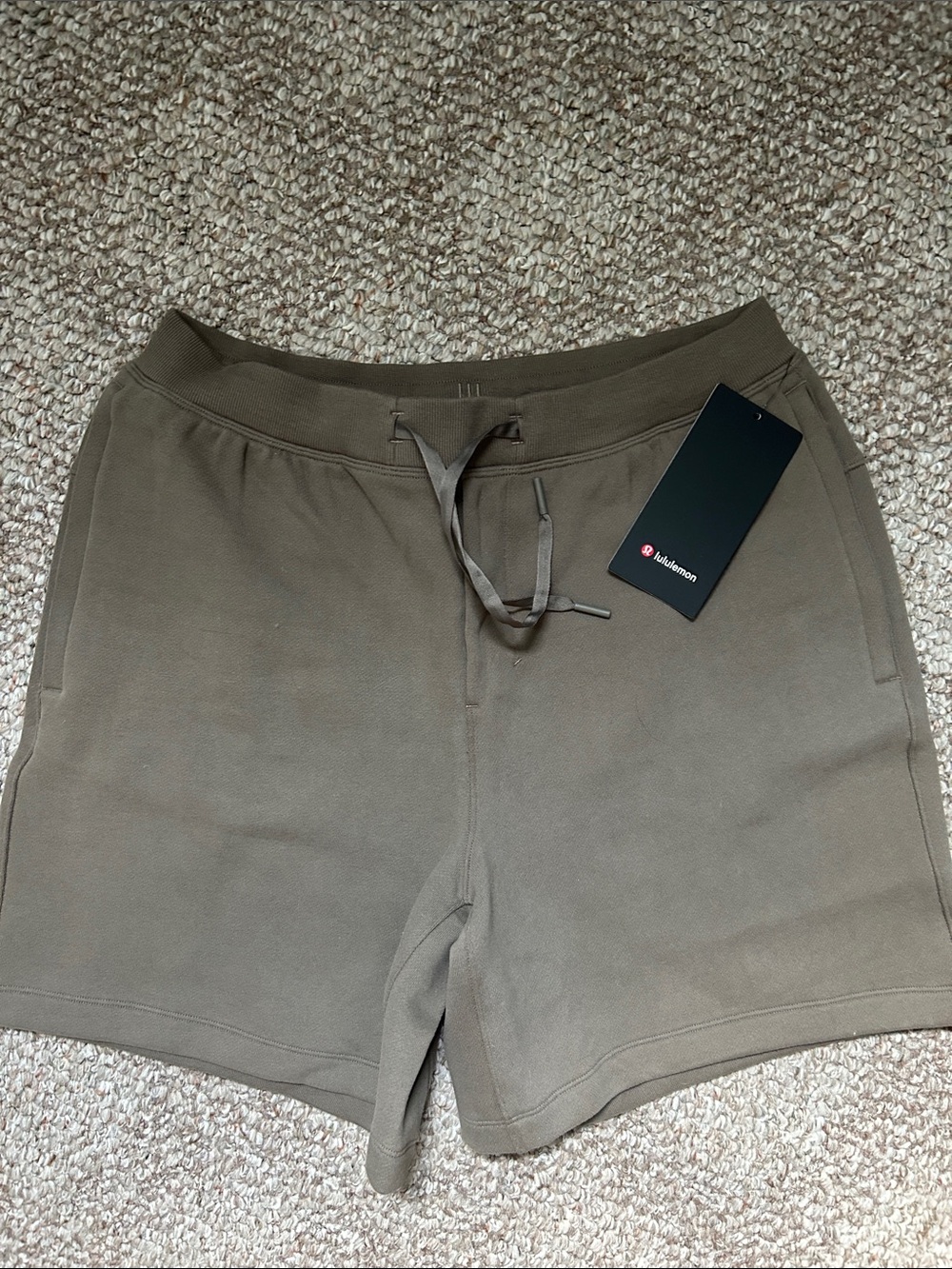 NWT men’s lululemon athletica steady state shorts